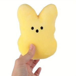 Yellow Easter Bunny Plush Toys